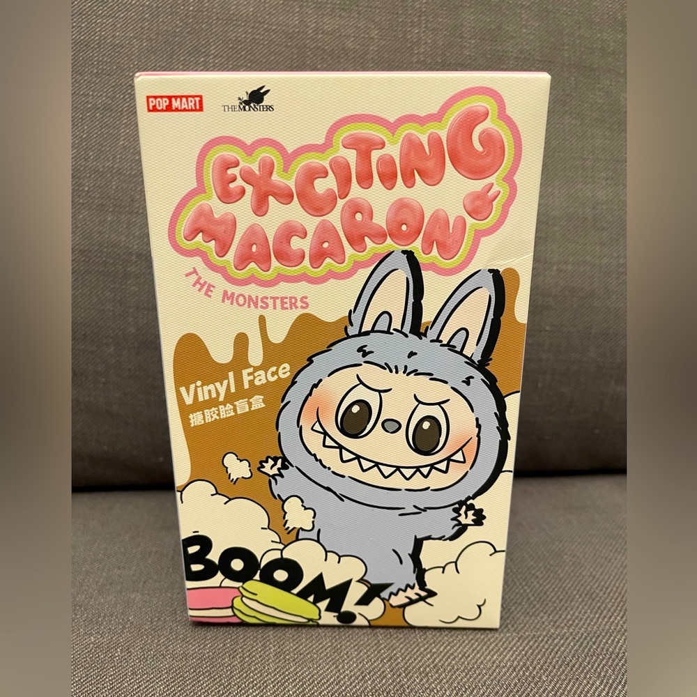 Labubu - Exciting Macaron - Sesame Bean - BNIB
